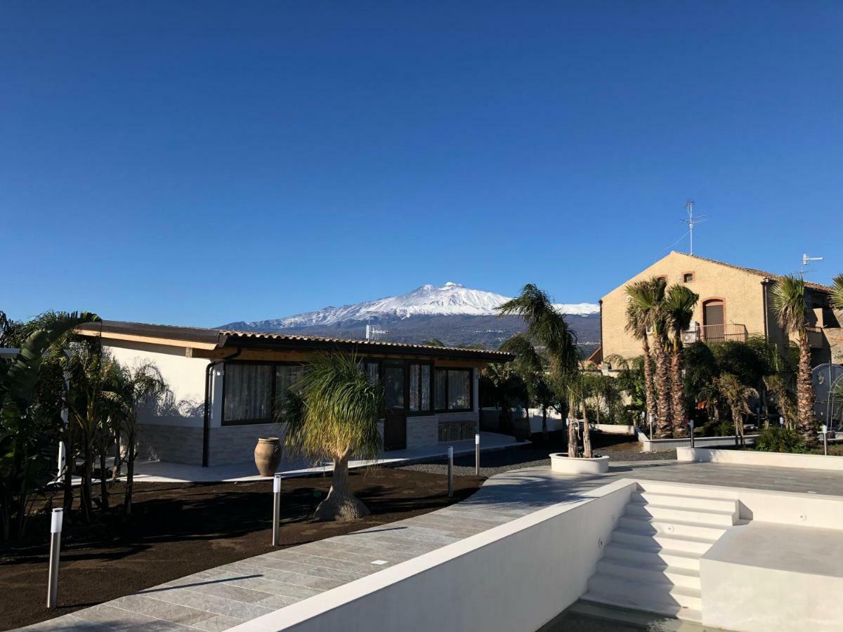Villa Sicilia カラタビアーノ エクステリア 写真