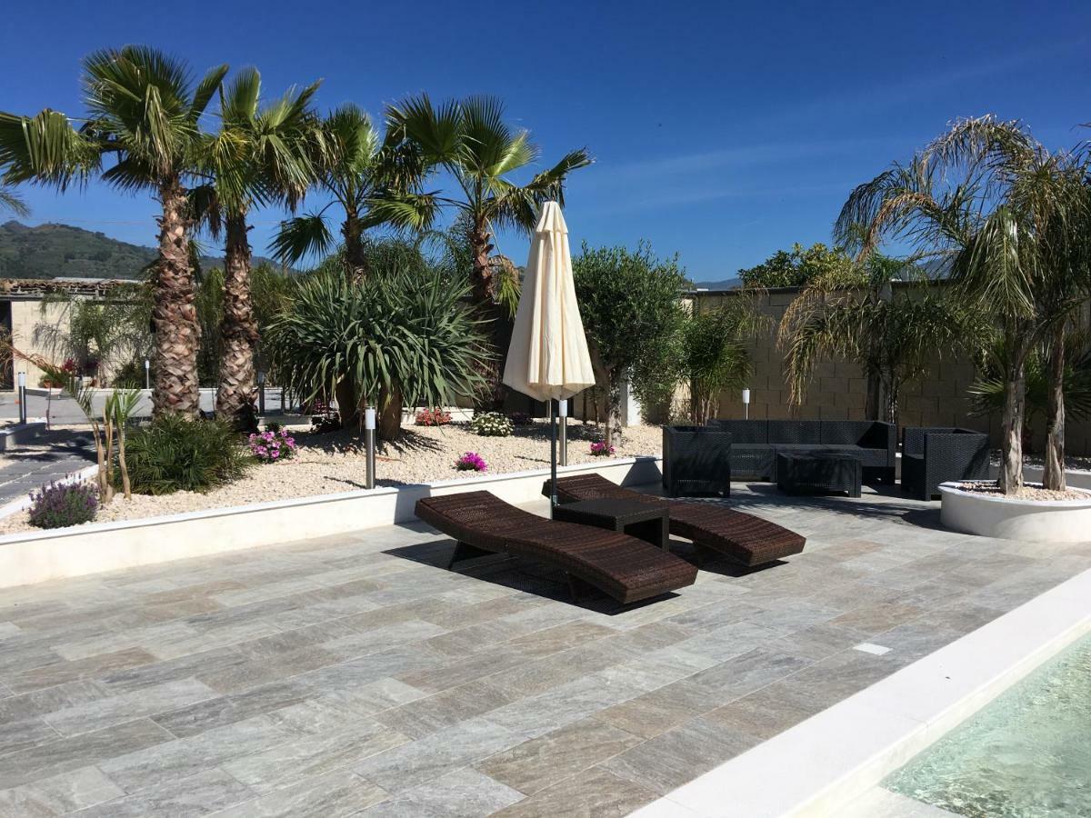 Villa Sicilia カラタビアーノ エクステリア 写真