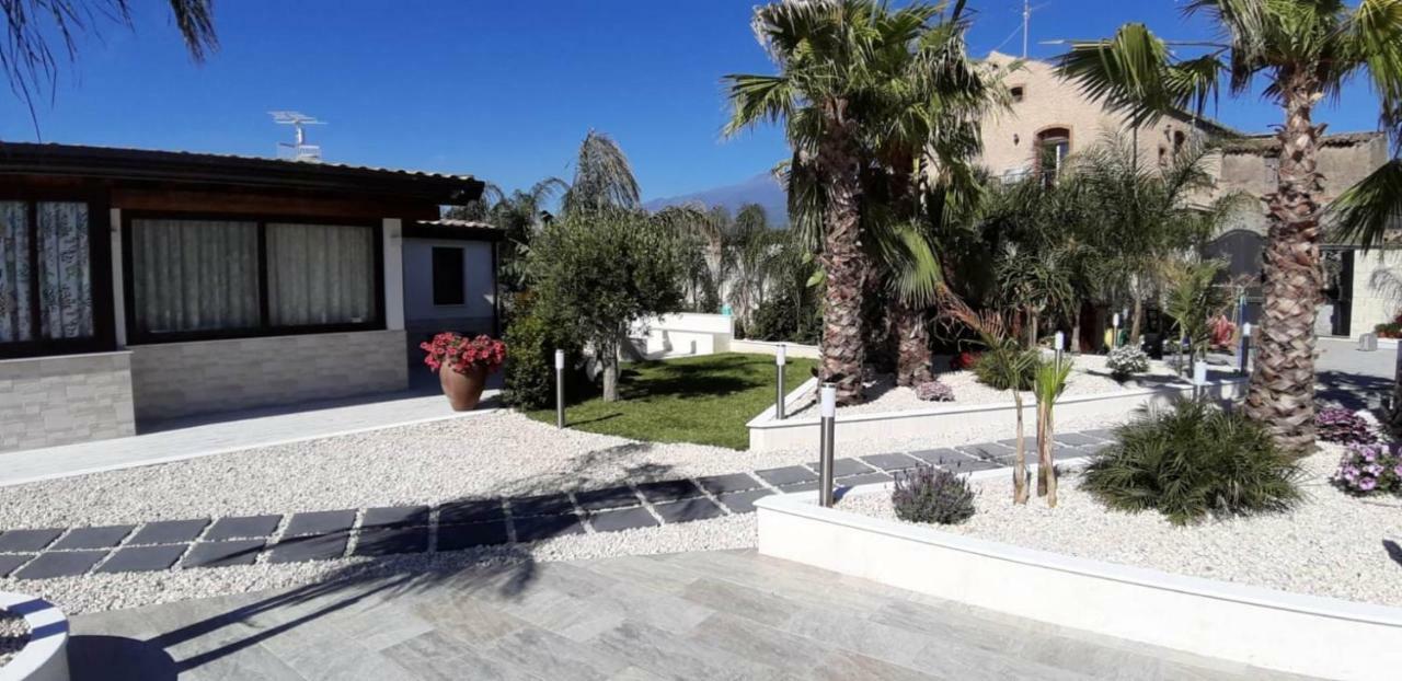 Villa Sicilia カラタビアーノ エクステリア 写真