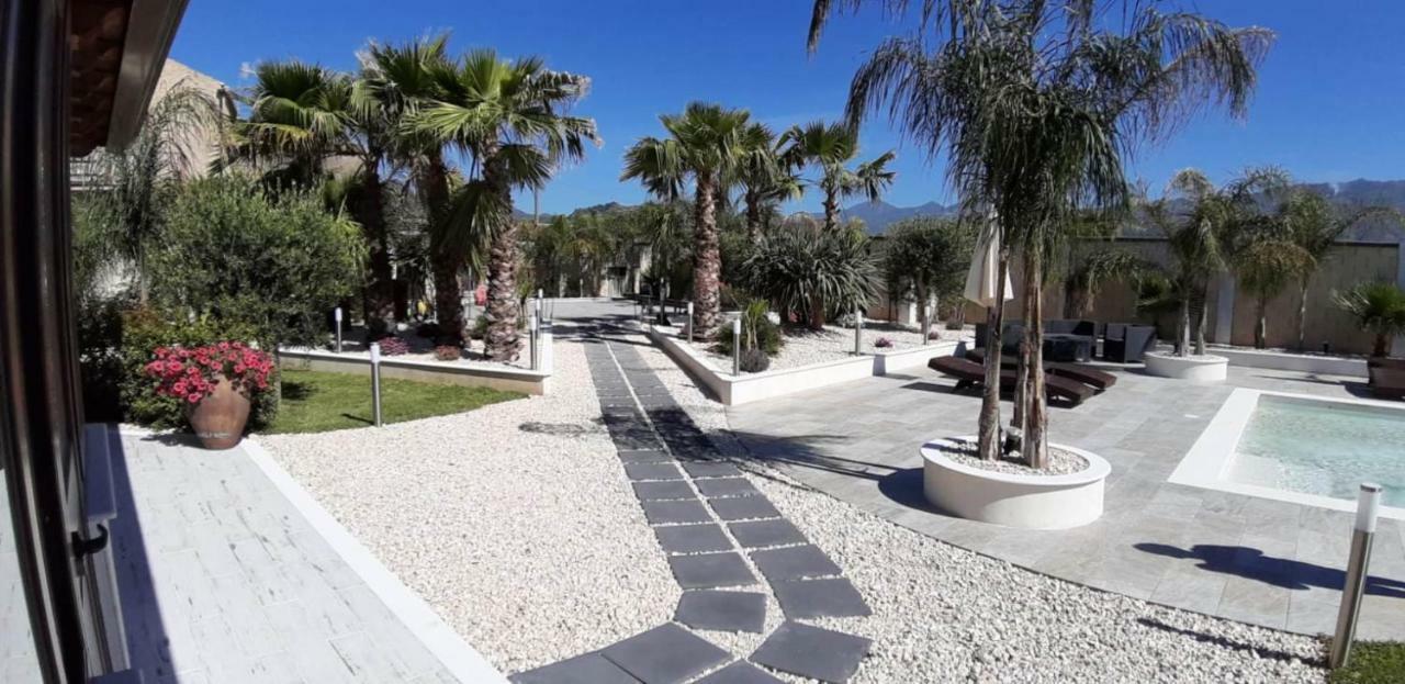 Villa Sicilia カラタビアーノ エクステリア 写真