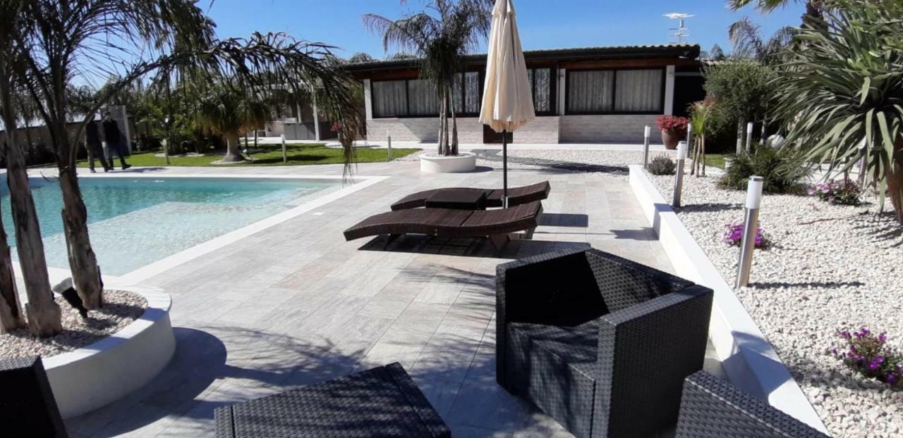 Villa Sicilia カラタビアーノ エクステリア 写真